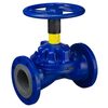 Diaphragm valve Series: A Type: 3026 Cast iron Without lining Flange PN6/10/16